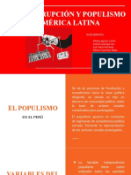Corrupción y Populismo en América Latina