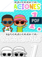 Aprendiendo en vacaciones