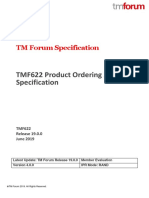 TMF622 Product Ordering Management API REST Specification R19.0