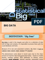 BIG DATA For BBA