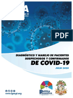 Guia de Diagnostico y Manejo de Pacientes Sospechosos y Confirmados de COVID 19 IGSS