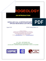 Structural Geology