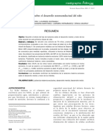 Fecto de La Lactancia Sobre El Desarrollo Neuroconductual Del Niño