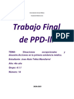 Trabajo de PPD III