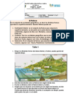 GUIA 1 SOCIALES GRADO 3o 1 PERIODO