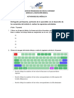 Actividad Del Módulo 4