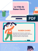 Vida de Ruben Dario