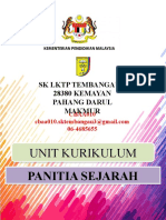 Divider Senarai Kandungan Fail Panitia