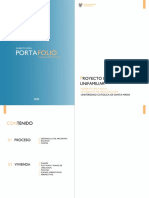 Portafolio - Proyectos II