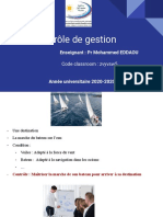 Séquence N°1 - Séance N°1 - Présentation Générale Du Contrôle de Gestion