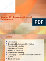 Chapter 11: Consumer-Oriented E-Commerce: Week 7