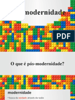 1º EM Pós-modernidade