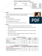 Introduction to Engineering Design GE-102