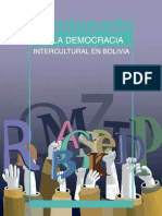 Di CC I On A Rio Del A Democracia Intercultural