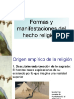 Formas y Manifestaciones Del Hecho Religioso11475