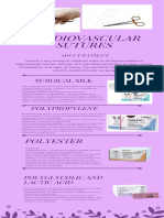 Cardiovascular Suture