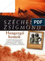 Szechenyi Zsigmond Hengergo Homok