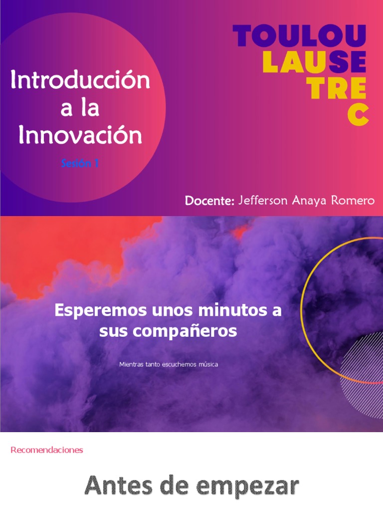 Introducción a la Innovación y Industria 4.0 | PDF | Internet de las ...