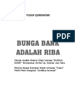 Bunga Bank Adalah Riba Januari 2021