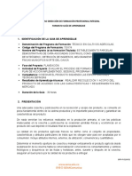 Guia de Aprendizaje Realizar Recolecion y Acopio Del Producto