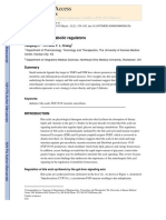 Bile Acid As Metabolic Regulators