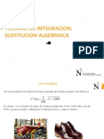 13 - SUSTITUCIÓN ALGEBRAICA Calculo 1