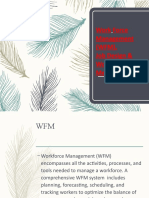 Work Force Management (WFM), Job Design & Work-Measurement