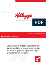 Manual de Identidad Kellogg's 