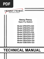 Technical Manual: Henny Penny