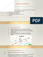 Analisis Dimensional 5°