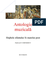 Antologie Muzicala