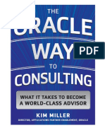 The Oracle Way To Consulting