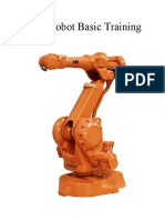 ABB Robot Basic Training