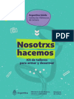 Taller de Produccion de Fanzine y Responsabilidad Afectiva - Nosotrxs Hacemos