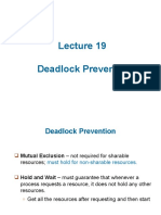 Deadlock Prevention