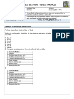 Formato Secuencia Didactica - Décimos (Química) - Marzo II - Taller