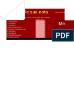 Calcule Sua Nota de Fisiologia