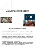 Mataderos Frigorificos