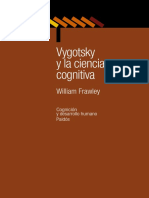 Vygotsky y La Ciencia Cognitiva