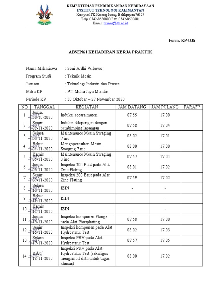 Form 006 | PDF