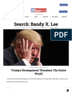 You Searched For Bandy X. Lee - Page 4 of 5