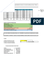 Ejercicio Presupuesto de Venta 16 MARZO 2