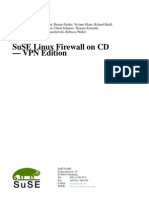 (eBook - german) SuSE Linux Firewall Buch VPN 176s