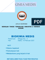 Biokimia Medis (Hati Dan Fase Penyerapan)