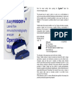 Easyreader+: Operator'S Manual
