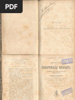 Estudos de Ecripturação Mercantil | PDF