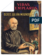 Vidas Ejemplares - Beato Julián Maunoir
