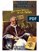 Vidas Ejemplares - Doctrina Social de Los Papas