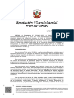 RVM #091-2021-Minedu PDF