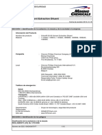 MSDS ORFOM SX-80 Actualizada 18.12.15